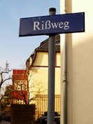 Straßenschild